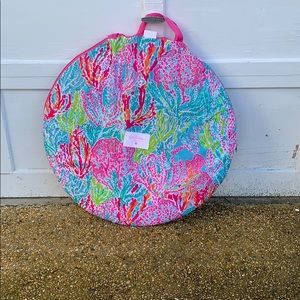 Lilly Pulitzer sun tent in collaboration with PBK